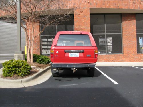 1988 Toyota 4runner, image 3