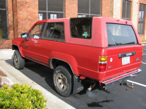 1988 Toyota 4runner, image 4