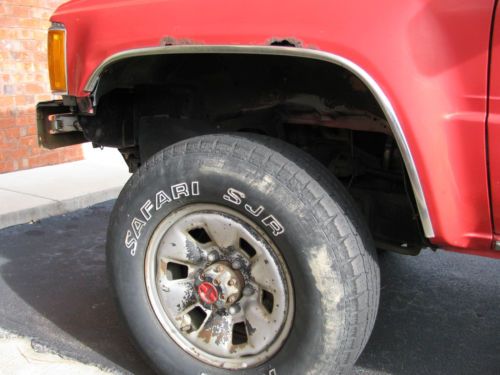 1988 Toyota 4runner, image 18