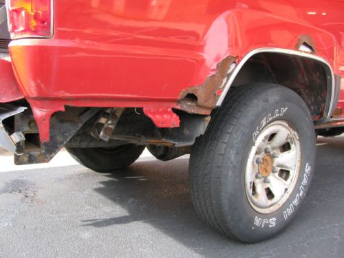 1988 Toyota 4runner, image 20