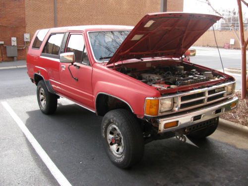 1988 Toyota 4runner, image 24