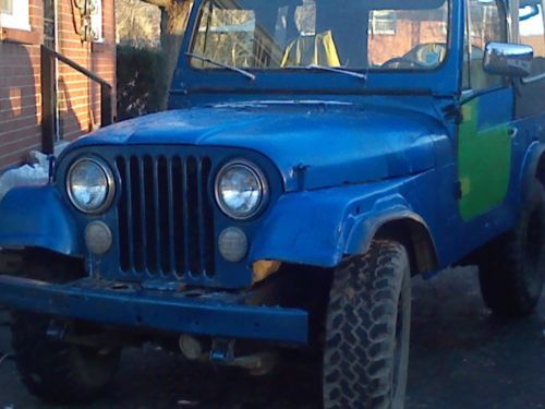 1977 jeep corporation  cj7  4x4 cj 304 v8 engine