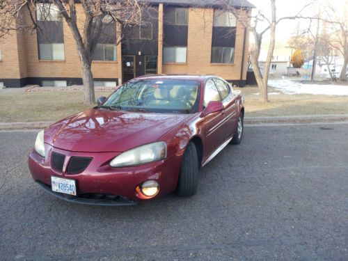 2004 pontiac grand prix gt1 sedan 4-door 3.8l