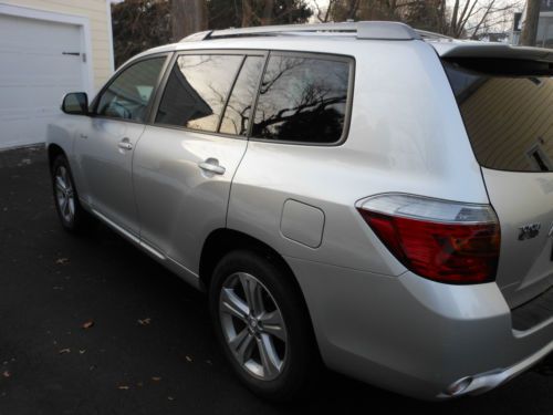 2008 toyota highlander base sport utility 4-door 3.5l