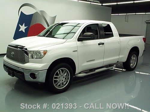 2011 toyota tundra double cab texas ed 20&#034; wheels 42k texas direct auto