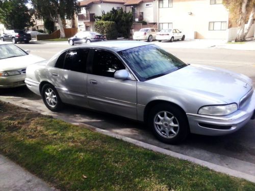 2000 buick park avenue base sedan 4-door 3.8l