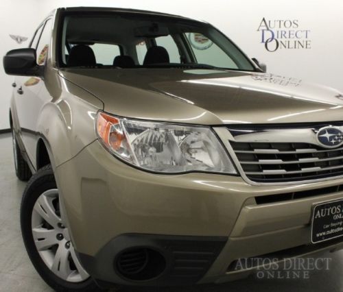 We finance 09 forester x awd auto 1 owner clean carfax cd stereo cloth seats