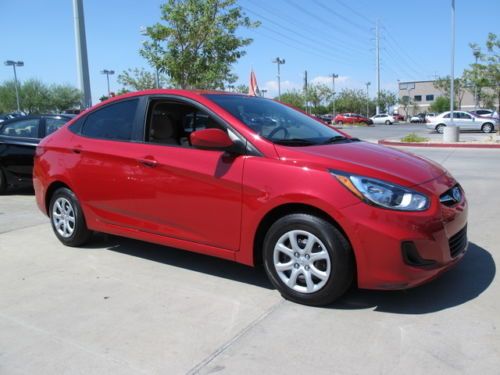 2012 hyundai accent gls