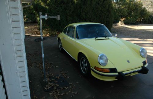 1973 911T coupe light yellow, well documented, no rust, US $59,000.00, image 2