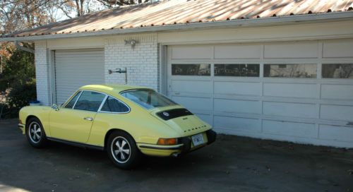 1973 911T coupe light yellow, well documented, no rust, US $59,000.00, image 3