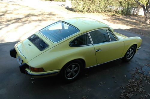 1973 911T coupe light yellow, well documented, no rust, US $59,000.00, image 4