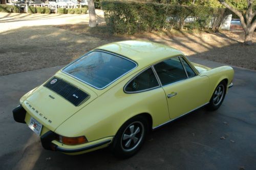 1973 911T coupe light yellow, well documented, no rust, US $59,000.00, image 15