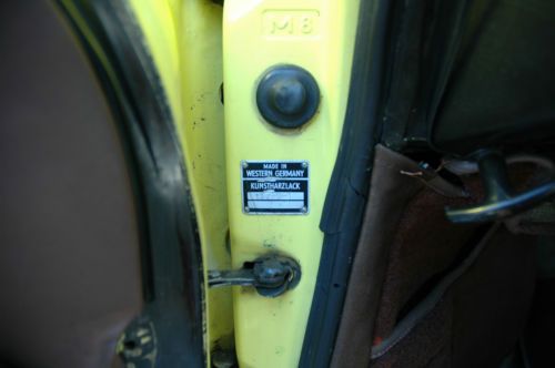 1973 911T coupe light yellow, well documented, no rust, US $59,000.00, image 18