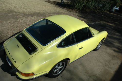 1973 911T coupe light yellow, well documented, no rust, US $59,000.00, image 19