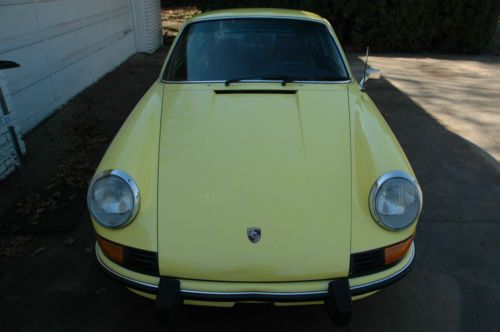 1973 911T coupe light yellow, well documented, no rust, US $59,000.00, image 20