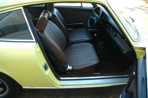 1973 911T coupe light yellow, well documented, no rust, US $59,000.00, image 21