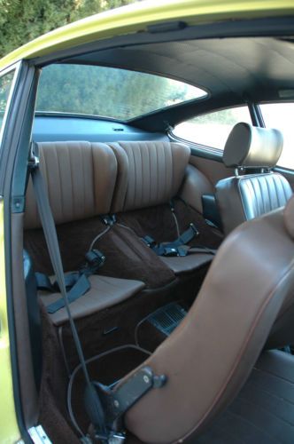 1973 911T coupe light yellow, well documented, no rust, US $59,000.00, image 22