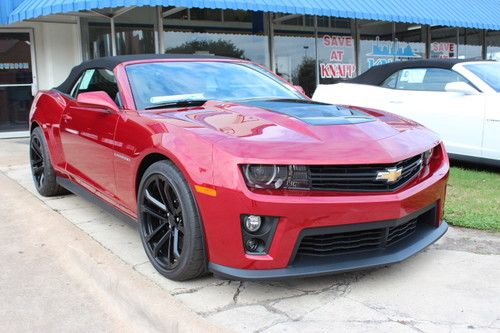2013 chevrolet camaro zl1 convertible *come take a look* financing available