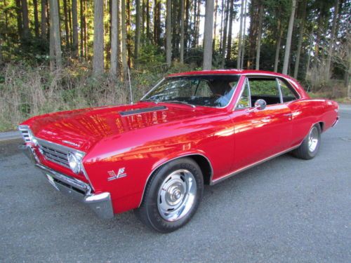 1967 chevelle ss 396 4 speed matching numbers california car