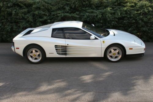 1989 ferrari testarossa