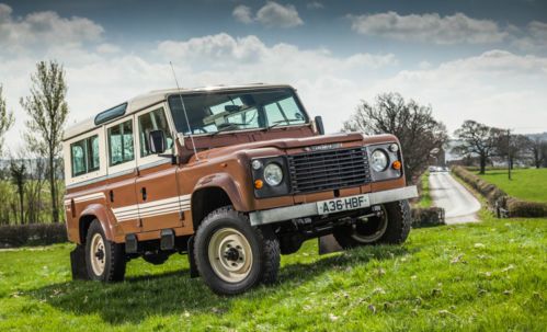 1983 land rover defender 110 county station wagon 3.5 v8