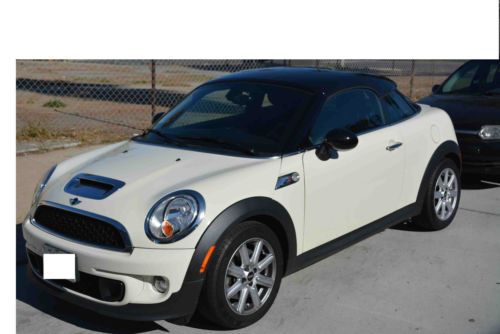2013 mini cooper s coupe