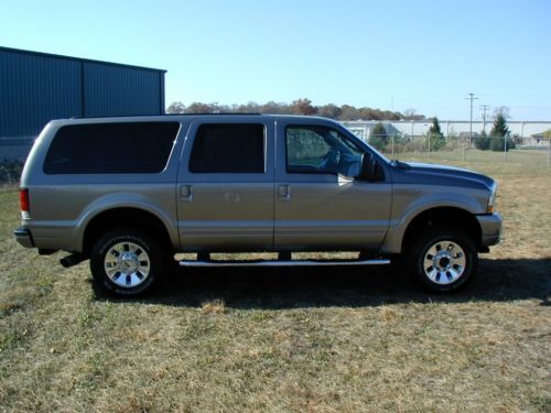 2003 ford excursion eddie bauer 4x4 6.0l powerstroke