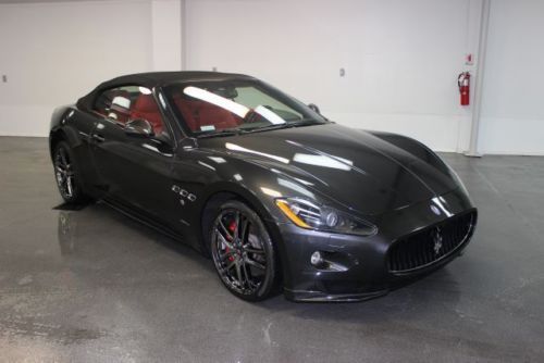 2012 maserati granturismo sport with mc options