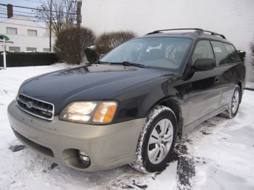 2002  SUBARU OUTBACK Wagon AWD H6 LL BEAN Edition,LOADED, LOOKS & RUNS GREAT, image 2