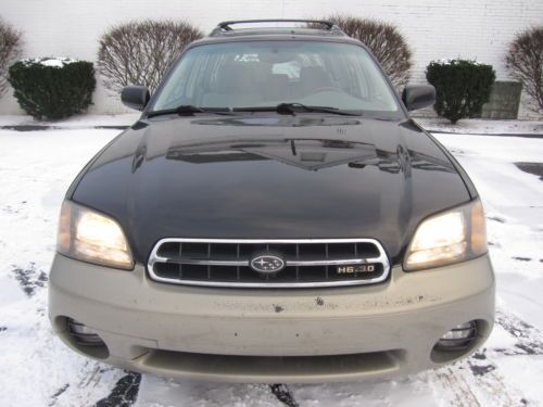 2002  SUBARU OUTBACK Wagon AWD H6 LL BEAN Edition,LOADED, LOOKS & RUNS GREAT, image 3
