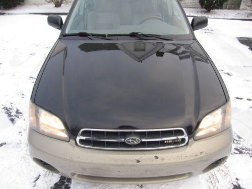 2002  SUBARU OUTBACK Wagon AWD H6 LL BEAN Edition,LOADED, LOOKS & RUNS GREAT, image 4