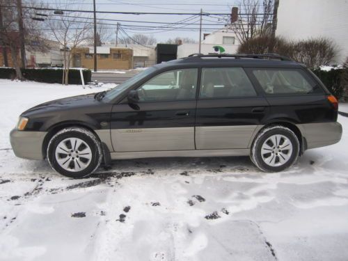 2002  SUBARU OUTBACK Wagon AWD H6 LL BEAN Edition,LOADED, LOOKS & RUNS GREAT, image 7