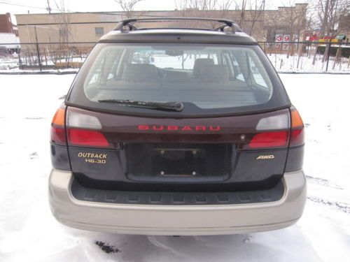 2002  SUBARU OUTBACK Wagon AWD H6 LL BEAN Edition,LOADED, LOOKS & RUNS GREAT, image 9