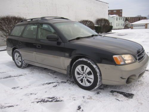 2002  SUBARU OUTBACK Wagon AWD H6 LL BEAN Edition,LOADED, LOOKS & RUNS GREAT, image 12