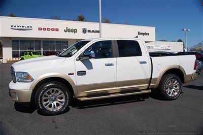 Save $6970 at empire dodge on this new longhorn hemi 4x4 with gps and sunroof