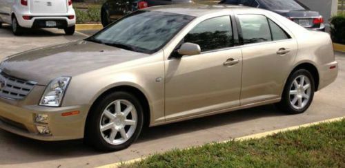 2005  cadillac sts 13,500 miles!