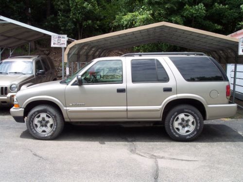 2004 chevrolet blazer ls sport utility 4-door 4.3l