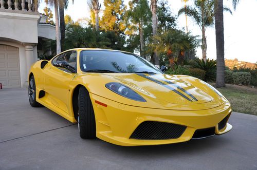 2008 ferrari f430 430 scuderia,  11,800 miles **no reserve*