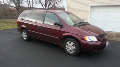 2002 dodge grand caravan se mini passenger van 4-door 3.3l