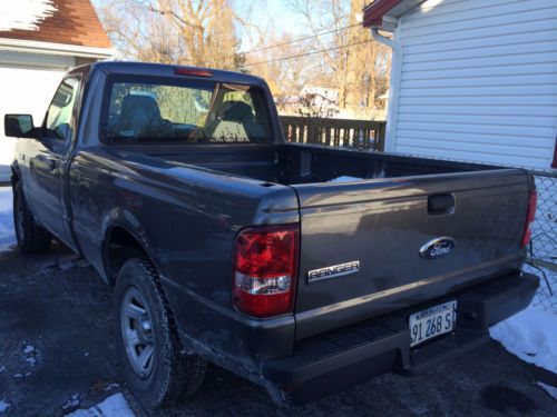 2008 ford ranger xl standard cab auto/ac/rwd - 87,584 miles