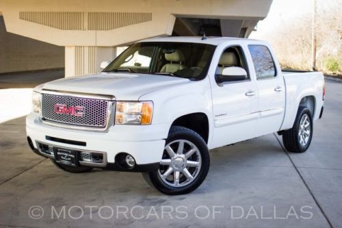 2011 gmc sierra denali all wheel drive sat radio navigation bluetooth bose