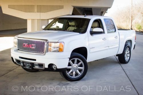 2011 gmc sierra denali all wheel drive sat radio navigation bluetooth bose