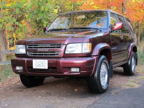 2000 isuzu trooper ls 4x4 ... 66,944 original miles