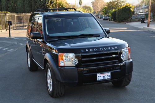 2006 land rover lr3 se sport utility 4-door 4.4l