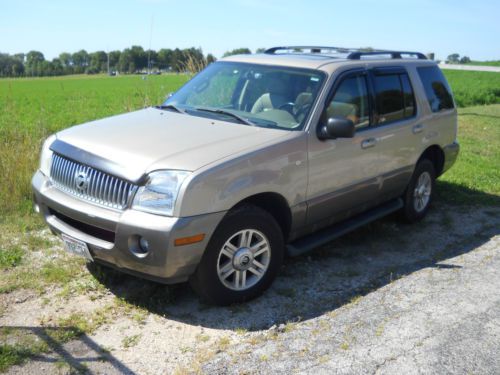 2004 mercury mountaineer