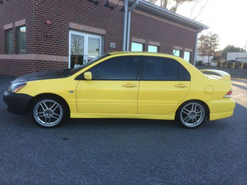 2005 mitsubishi lancer ralliart