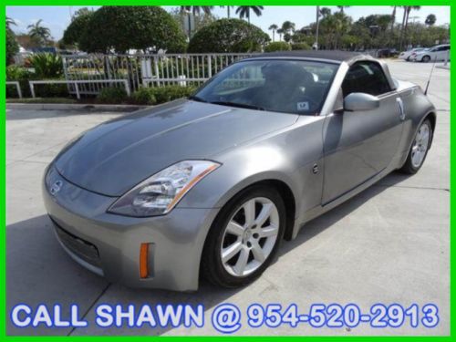 2004 350z enthusiast convertible, top not working!!!, scratch and dent fixxerup