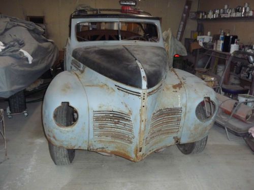 1940 plymouth convertible