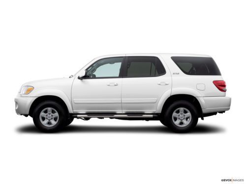 2006 toyota sequoia sr5 sport utility 4-door 4.7l