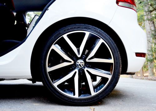 2012 Volkswagen Golf TDI Hatchback. VW Clean Turbo Diesel. Great MPG. One Owner, image 4